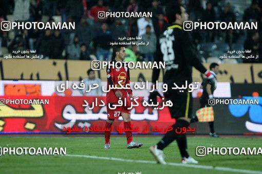 965145, Tehran, [*parameter:4*], لیگ برتر فوتبال ایران، Persian Gulf Cup، Week 16، First Leg، Rah Ahan 1 v 1 Persepolis on 2011/12/15 at Azadi Stadium
