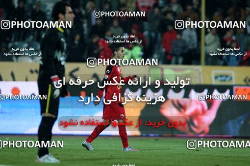 965125, Tehran, [*parameter:4*], لیگ برتر فوتبال ایران، Persian Gulf Cup، Week 16، First Leg، Rah Ahan 1 v 1 Persepolis on 2011/12/15 at Azadi Stadium