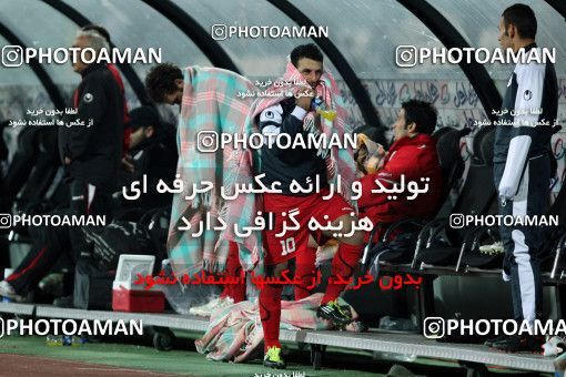 965139, Tehran, [*parameter:4*], لیگ برتر فوتبال ایران، Persian Gulf Cup، Week 16، First Leg، Rah Ahan 1 v 1 Persepolis on 2011/12/15 at Azadi Stadium