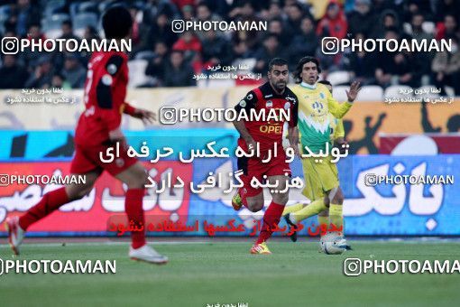 965455, Tehran, [*parameter:4*], لیگ برتر فوتبال ایران، Persian Gulf Cup، Week 16، First Leg، Rah Ahan 1 v 1 Persepolis on 2011/12/15 at Azadi Stadium