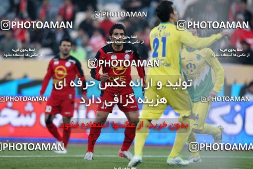 965320, Tehran, [*parameter:4*], لیگ برتر فوتبال ایران، Persian Gulf Cup، Week 16، First Leg، Rah Ahan 1 v 1 Persepolis on 2011/12/15 at Azadi Stadium