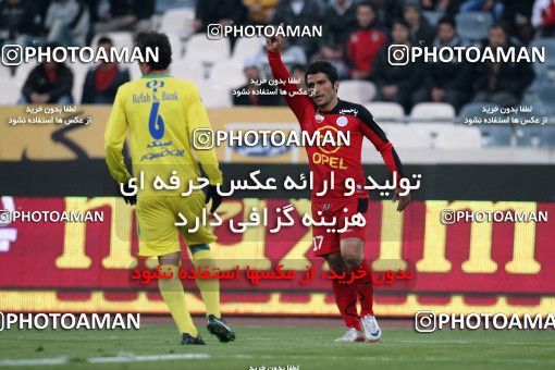 965383, Tehran, [*parameter:4*], لیگ برتر فوتبال ایران، Persian Gulf Cup، Week 16، First Leg، Rah Ahan 1 v 1 Persepolis on 2011/12/15 at Azadi Stadium