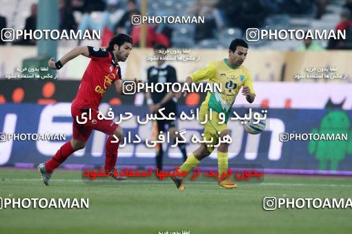 965460, Tehran, [*parameter:4*], لیگ برتر فوتبال ایران، Persian Gulf Cup، Week 16، First Leg، Rah Ahan 1 v 1 Persepolis on 2011/12/15 at Azadi Stadium