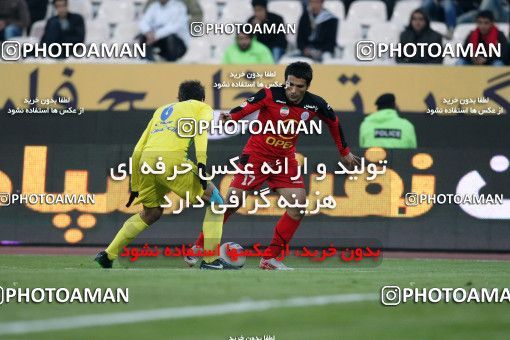 965397, Tehran, [*parameter:4*], لیگ برتر فوتبال ایران، Persian Gulf Cup، Week 16، First Leg، Rah Ahan 1 v 1 Persepolis on 2011/12/15 at Azadi Stadium