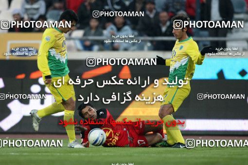 965391, Tehran, [*parameter:4*], لیگ برتر فوتبال ایران، Persian Gulf Cup، Week 16، First Leg، Rah Ahan 1 v 1 Persepolis on 2011/12/15 at Azadi Stadium