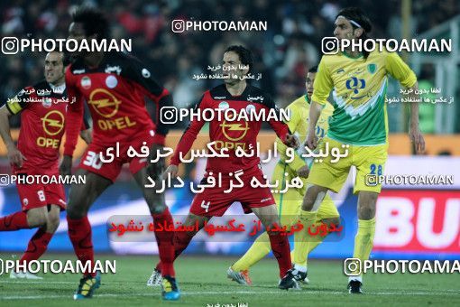 965370, Tehran, [*parameter:4*], لیگ برتر فوتبال ایران، Persian Gulf Cup، Week 16، First Leg، Rah Ahan 1 v 1 Persepolis on 2011/12/15 at Azadi Stadium
