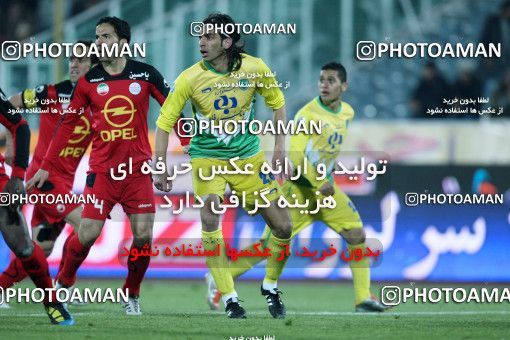 965296, Tehran, [*parameter:4*], لیگ برتر فوتبال ایران، Persian Gulf Cup، Week 16، First Leg، Rah Ahan 1 v 1 Persepolis on 2011/12/15 at Azadi Stadium