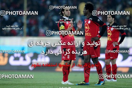 965387, Tehran, [*parameter:4*], لیگ برتر فوتبال ایران، Persian Gulf Cup، Week 16، First Leg، Rah Ahan 1 v 1 Persepolis on 2011/12/15 at Azadi Stadium