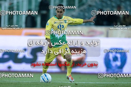 965330, Tehran, [*parameter:4*], لیگ برتر فوتبال ایران، Persian Gulf Cup، Week 16، First Leg، Rah Ahan 1 v 1 Persepolis on 2011/12/15 at Azadi Stadium