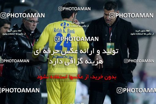 965321, Tehran, [*parameter:4*], لیگ برتر فوتبال ایران، Persian Gulf Cup، Week 16، First Leg، Rah Ahan 1 v 1 Persepolis on 2011/12/15 at Azadi Stadium