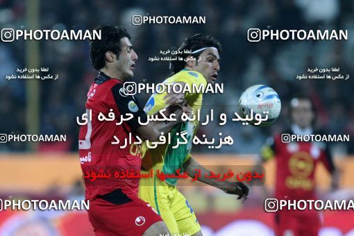 965341, Tehran, [*parameter:4*], لیگ برتر فوتبال ایران، Persian Gulf Cup، Week 16، First Leg، Rah Ahan 1 v 1 Persepolis on 2011/12/15 at Azadi Stadium