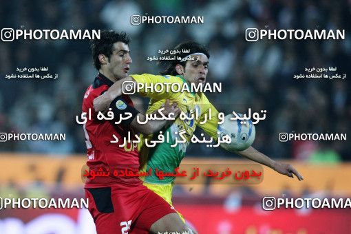 965289, Tehran, [*parameter:4*], لیگ برتر فوتبال ایران، Persian Gulf Cup، Week 16، First Leg، Rah Ahan 1 v 1 Persepolis on 2011/12/15 at Azadi Stadium