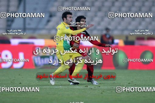 965414, Tehran, [*parameter:4*], لیگ برتر فوتبال ایران، Persian Gulf Cup، Week 16، First Leg، Rah Ahan 1 v 1 Persepolis on 2011/12/15 at Azadi Stadium
