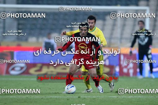 965399, Tehran, [*parameter:4*], لیگ برتر فوتبال ایران، Persian Gulf Cup، Week 16، First Leg، Rah Ahan 1 v 1 Persepolis on 2011/12/15 at Azadi Stadium