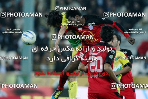 965428, Tehran, [*parameter:4*], لیگ برتر فوتبال ایران، Persian Gulf Cup، Week 16، First Leg، Rah Ahan 1 v 1 Persepolis on 2011/12/15 at Azadi Stadium