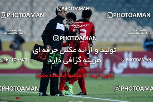 965452, Tehran, [*parameter:4*], لیگ برتر فوتبال ایران، Persian Gulf Cup، Week 16، First Leg، Rah Ahan 1 v 1 Persepolis on 2011/12/15 at Azadi Stadium