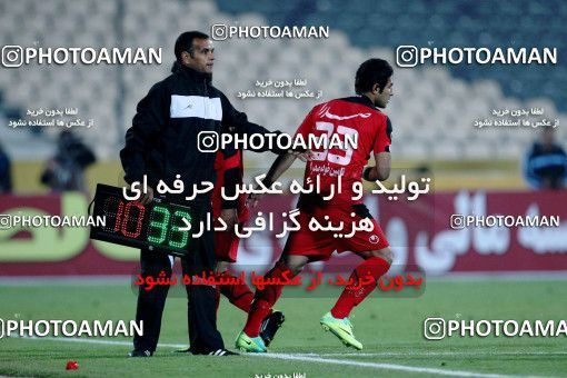 965337, Tehran, [*parameter:4*], لیگ برتر فوتبال ایران، Persian Gulf Cup، Week 16، First Leg، Rah Ahan 1 v 1 Persepolis on 2011/12/15 at Azadi Stadium