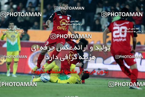 965422, Tehran, [*parameter:4*], لیگ برتر فوتبال ایران، Persian Gulf Cup، Week 16، First Leg، Rah Ahan 1 v 1 Persepolis on 2011/12/15 at Azadi Stadium