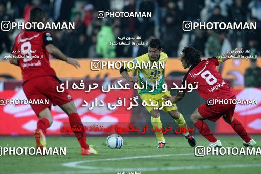 965314, Tehran, [*parameter:4*], لیگ برتر فوتبال ایران، Persian Gulf Cup، Week 16، First Leg، Rah Ahan 1 v 1 Persepolis on 2011/12/15 at Azadi Stadium