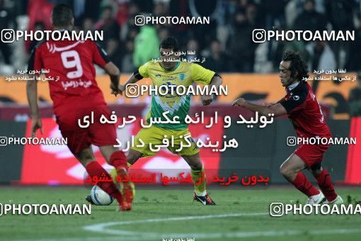 965361, Tehran, [*parameter:4*], لیگ برتر فوتبال ایران، Persian Gulf Cup، Week 16، First Leg، Rah Ahan 1 v 1 Persepolis on 2011/12/15 at Azadi Stadium