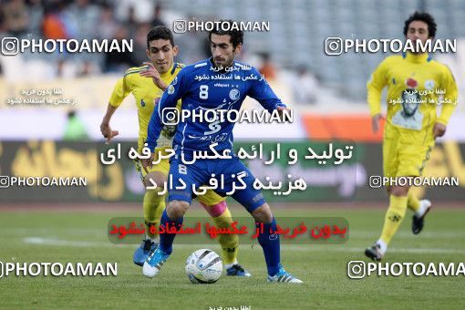 965762, Tehran, [*parameter:4*], لیگ برتر فوتبال ایران، Persian Gulf Cup، Week 17، First Leg، Naft Tehran 0 v 2 Esteghlal on 2011/12/17 at Azadi Stadium
