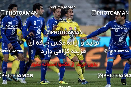 965797, Tehran, [*parameter:4*], لیگ برتر فوتبال ایران، Persian Gulf Cup، Week 17، First Leg، Naft Tehran 0 v 2 Esteghlal on 2011/12/17 at Azadi Stadium