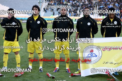 965911, Tehran, [*parameter:4*], لیگ برتر فوتبال ایران، Persian Gulf Cup، Week 17، First Leg، Naft Tehran 0 v 2 Esteghlal on 2011/12/17 at Azadi Stadium
