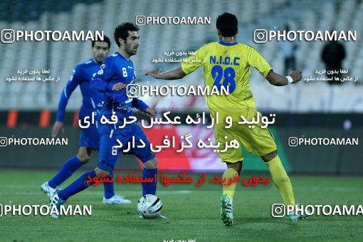 965869, Tehran, [*parameter:4*], لیگ برتر فوتبال ایران، Persian Gulf Cup، Week 17، First Leg، Naft Tehran 0 v 2 Esteghlal on 2011/12/17 at Azadi Stadium