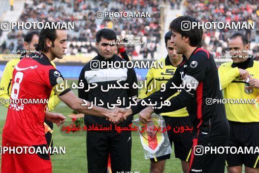 966066, Tehran, [*parameter:4*], لیگ برتر فوتبال ایران، Persian Gulf Cup، Week 17، First Leg، Persepolis 1 v 1 Foulad Khouzestan on 2011/12/19 at Azadi Stadium