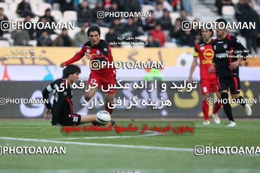 966122, Tehran, [*parameter:4*], لیگ برتر فوتبال ایران، Persian Gulf Cup، Week 17، First Leg، Persepolis 1 v 1 Foulad Khouzestan on 2011/12/19 at Azadi Stadium