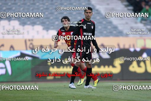 966044, Tehran, [*parameter:4*], لیگ برتر فوتبال ایران، Persian Gulf Cup، Week 17، First Leg، Persepolis 1 v 1 Foulad Khouzestan on 2011/12/19 at Azadi Stadium