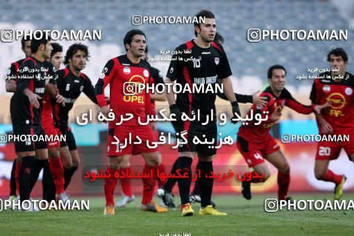 966047, Tehran, [*parameter:4*], لیگ برتر فوتبال ایران، Persian Gulf Cup، Week 17، First Leg، Persepolis 1 v 1 Foulad Khouzestan on 2011/12/19 at Azadi Stadium
