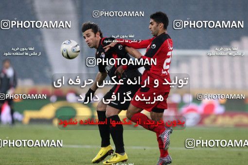 966102, Tehran, [*parameter:4*], لیگ برتر فوتبال ایران، Persian Gulf Cup، Week 17، First Leg، Persepolis 1 v 1 Foulad Khouzestan on 2011/12/19 at Azadi Stadium