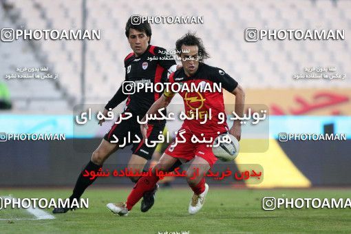 966057, Tehran, [*parameter:4*], لیگ برتر فوتبال ایران، Persian Gulf Cup، Week 17، First Leg، Persepolis 1 v 1 Foulad Khouzestan on 2011/12/19 at Azadi Stadium