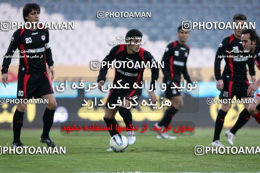 966100, Tehran, [*parameter:4*], لیگ برتر فوتبال ایران، Persian Gulf Cup، Week 17، First Leg، Persepolis 1 v 1 Foulad Khouzestan on 2011/12/19 at Azadi Stadium