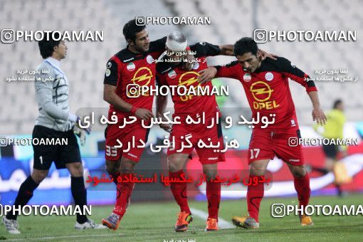 966113, Tehran, [*parameter:4*], لیگ برتر فوتبال ایران، Persian Gulf Cup، Week 17، First Leg، Persepolis 1 v 1 Foulad Khouzestan on 2011/12/19 at Azadi Stadium