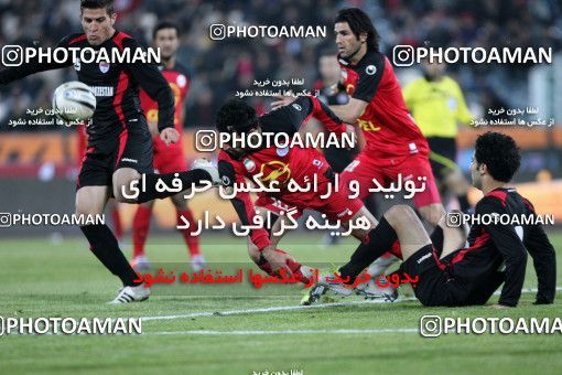 966017, Tehran, [*parameter:4*], لیگ برتر فوتبال ایران، Persian Gulf Cup، Week 17، First Leg، Persepolis 1 v 1 Foulad Khouzestan on 2011/12/19 at Azadi Stadium