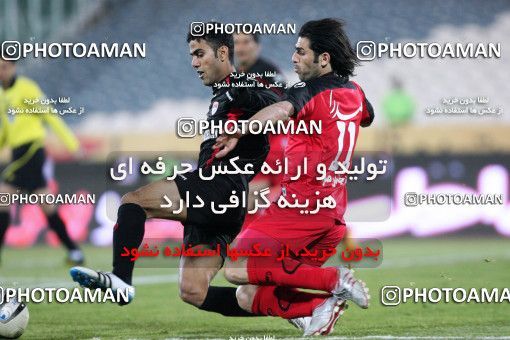 966038, Tehran, [*parameter:4*], لیگ برتر فوتبال ایران، Persian Gulf Cup، Week 17، First Leg، Persepolis 1 v 1 Foulad Khouzestan on 2011/12/19 at Azadi Stadium