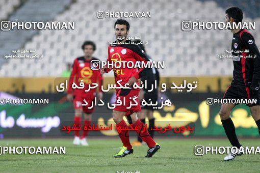 966103, Tehran, [*parameter:4*], لیگ برتر فوتبال ایران، Persian Gulf Cup، Week 17، First Leg، Persepolis 1 v 1 Foulad Khouzestan on 2011/12/19 at Azadi Stadium