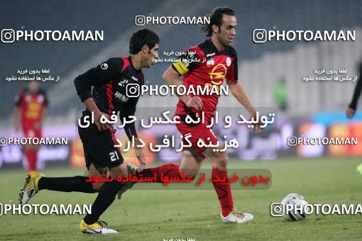 966042, Tehran, [*parameter:4*], لیگ برتر فوتبال ایران، Persian Gulf Cup، Week 17، First Leg، Persepolis 1 v 1 Foulad Khouzestan on 2011/12/19 at Azadi Stadium