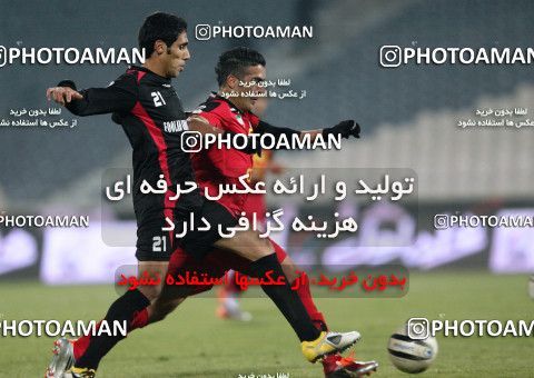 966064, Tehran, [*parameter:4*], لیگ برتر فوتبال ایران، Persian Gulf Cup، Week 17، First Leg، Persepolis 1 v 1 Foulad Khouzestan on 2011/12/19 at Azadi Stadium