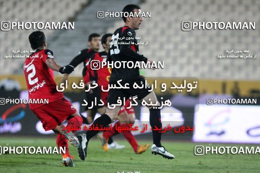 966089, Tehran, [*parameter:4*], لیگ برتر فوتبال ایران، Persian Gulf Cup، Week 17، First Leg، Persepolis 1 v 1 Foulad Khouzestan on 2011/12/19 at Azadi Stadium
