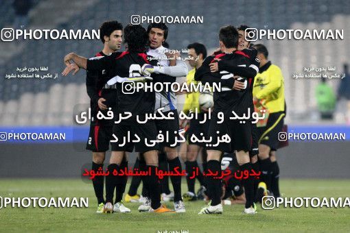 966019, Tehran, [*parameter:4*], لیگ برتر فوتبال ایران، Persian Gulf Cup، Week 17، First Leg، Persepolis 1 v 1 Foulad Khouzestan on 2011/12/19 at Azadi Stadium