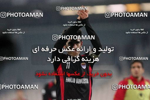 966039, Tehran, [*parameter:4*], لیگ برتر فوتبال ایران، Persian Gulf Cup، Week 17، First Leg، Persepolis 1 v 1 Foulad Khouzestan on 2011/12/19 at Azadi Stadium
