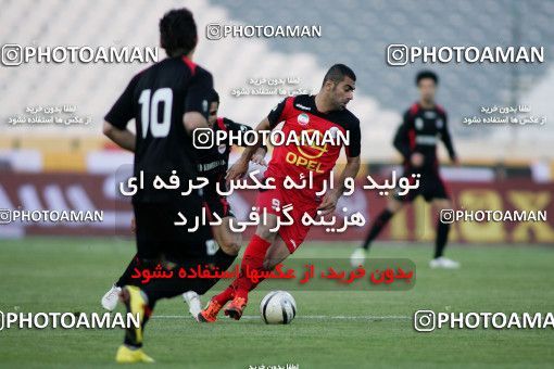 966206, Tehran, [*parameter:4*], لیگ برتر فوتبال ایران، Persian Gulf Cup، Week 17، First Leg، Persepolis 1 v 1 Foulad Khouzestan on 2011/12/19 at Azadi Stadium