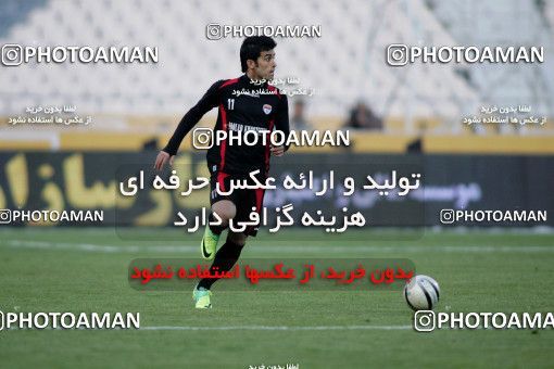 966253, Tehran, [*parameter:4*], لیگ برتر فوتبال ایران، Persian Gulf Cup، Week 17، First Leg، Persepolis 1 v 1 Foulad Khouzestan on 2011/12/19 at Azadi Stadium