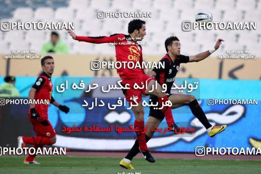 966205, Tehran, [*parameter:4*], لیگ برتر فوتبال ایران، Persian Gulf Cup، Week 17، First Leg، Persepolis 1 v 1 Foulad Khouzestan on 2011/12/19 at Azadi Stadium