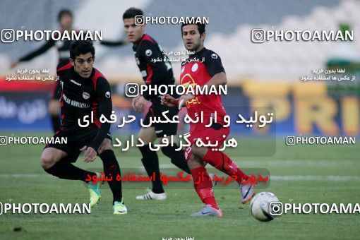 966174, Tehran, [*parameter:4*], لیگ برتر فوتبال ایران، Persian Gulf Cup، Week 17، First Leg، Persepolis 1 v 1 Foulad Khouzestan on 2011/12/19 at Azadi Stadium