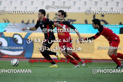 966213, Tehran, [*parameter:4*], لیگ برتر فوتبال ایران، Persian Gulf Cup، Week 17، First Leg، Persepolis 1 v 1 Foulad Khouzestan on 2011/12/19 at Azadi Stadium