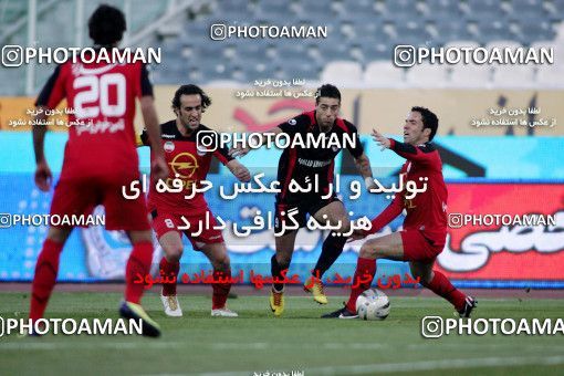 966219, Tehran, [*parameter:4*], لیگ برتر فوتبال ایران، Persian Gulf Cup، Week 17، First Leg، Persepolis 1 v 1 Foulad Khouzestan on 2011/12/19 at Azadi Stadium